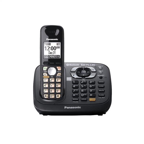 گوشی تلفن بی سیم پاناسونیک مدل KX-TG6582