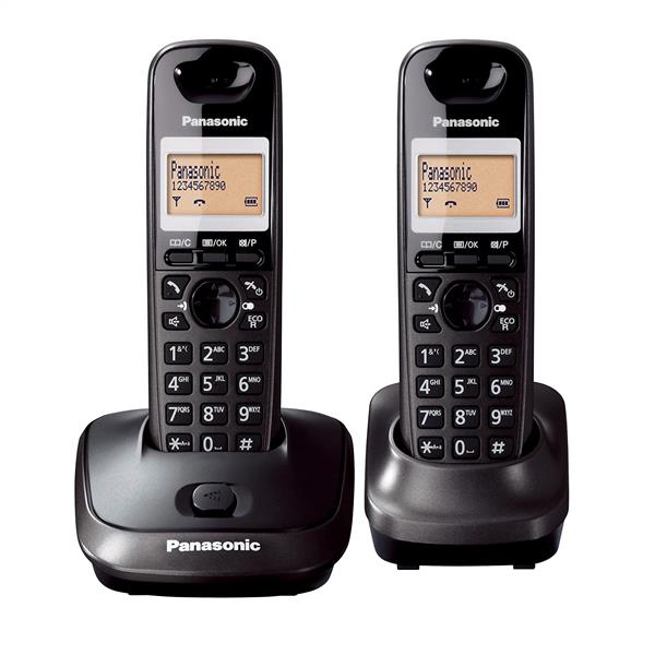 گوشی تلفن بی سیم پاناسونیک مدل KX-TG2512