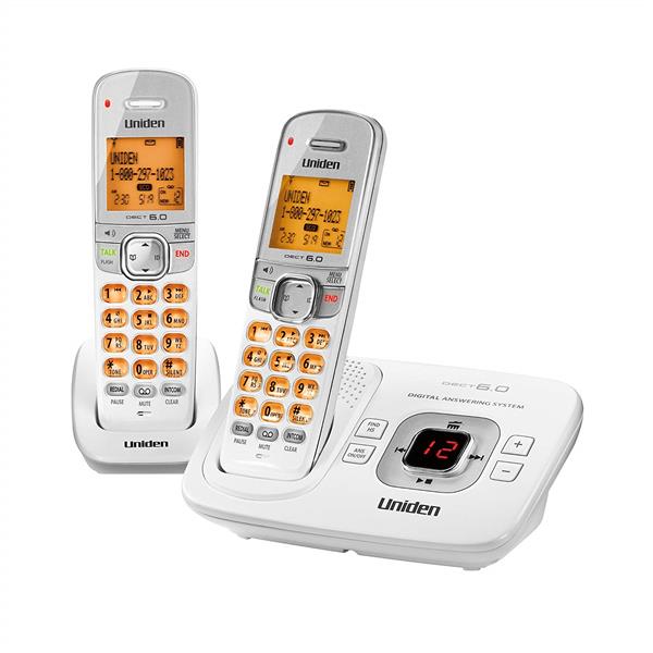 گوشی تلفن بی سیم یونیدن مدل D1780-2W