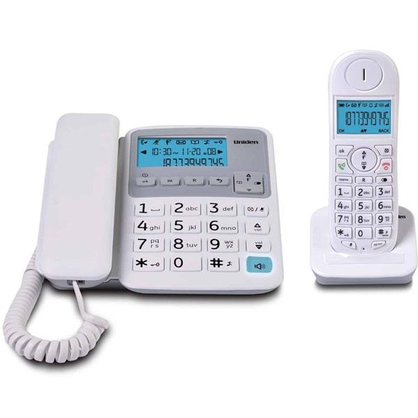 گوشی تلفن بی سیم یونیدن مدل AT4501