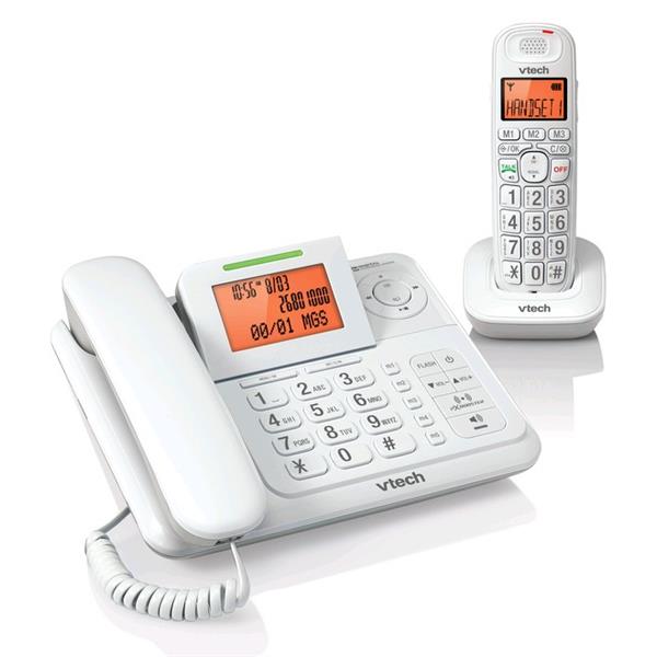 گوشی تلفن بی سیم وی تک مدل CS6147