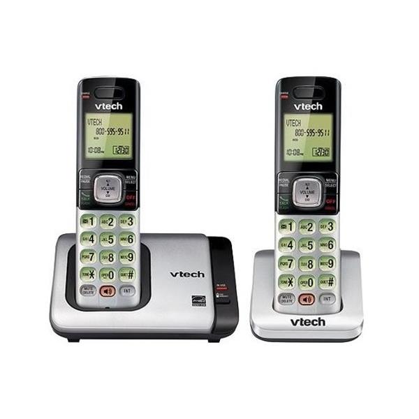 گوشی تلفن بی سیم وی تک مدل CS6719-2