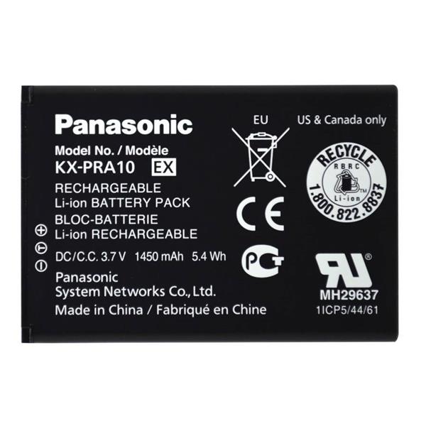 باتری اوریجینال تلفن بی سیم پاناسونیک مدل KX-PRA10