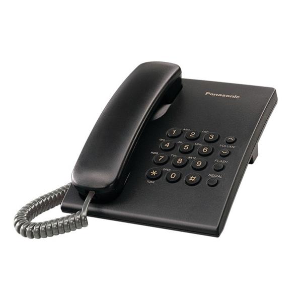 گوشی تلفن باسيم پاناسونيک مدل KX-TS500