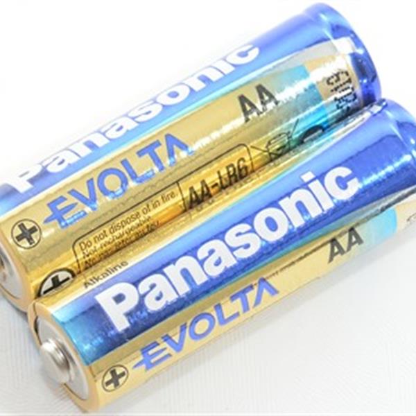 باتری قلمی آلکالاین پاناسونیک LR6EG/2B
