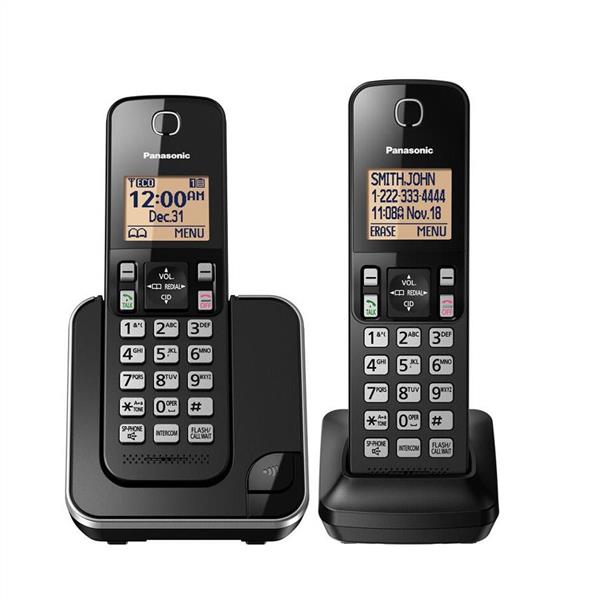 گوشی تلفن بی سیم پاناسونیک مدل KX-TGC352