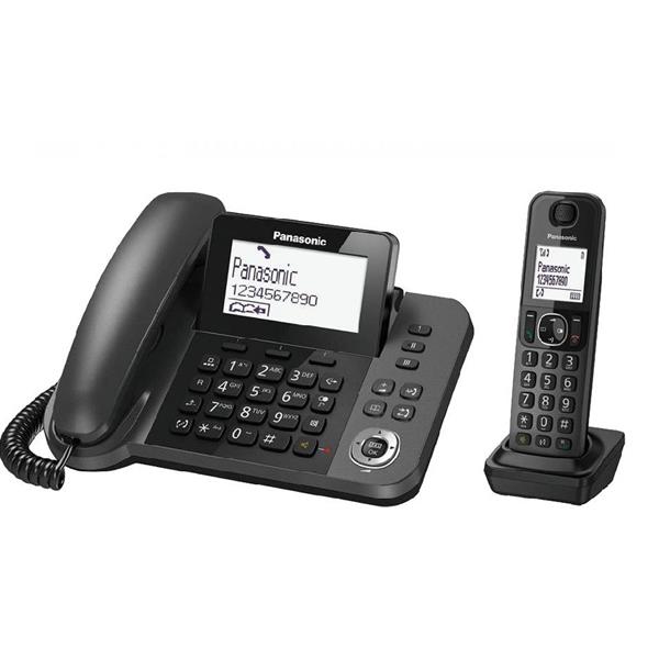 گوشی تلفن بی سیم پاناسونیک مدل KX-TGF310