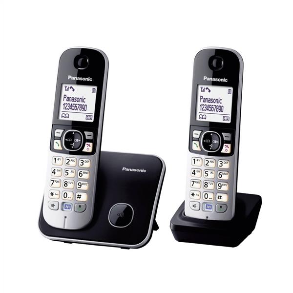 گوشی تلفن بی سیم پاناسونیک مدل KX-TG6812