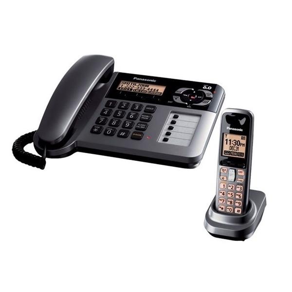گوشی تلفن بی سیم پاناسونیک مدل KX-TG1061