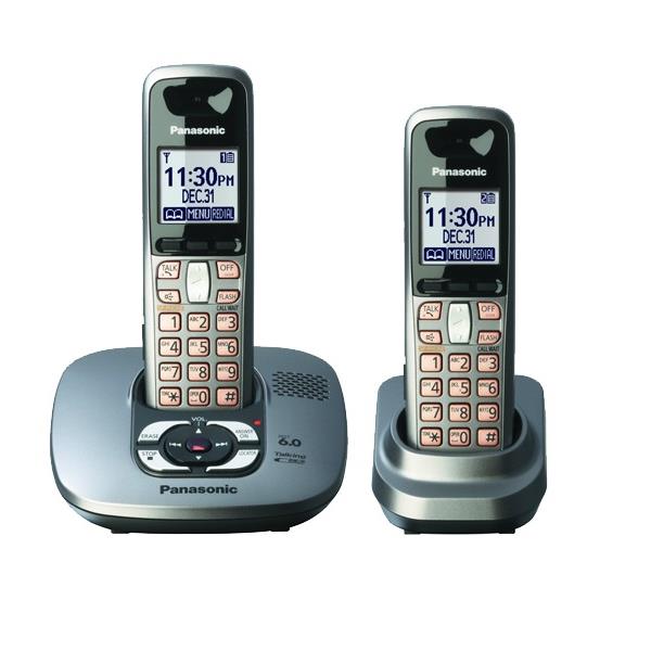 گوشی تلفن بی سیم پاناسونیک مدل KX-TG6432