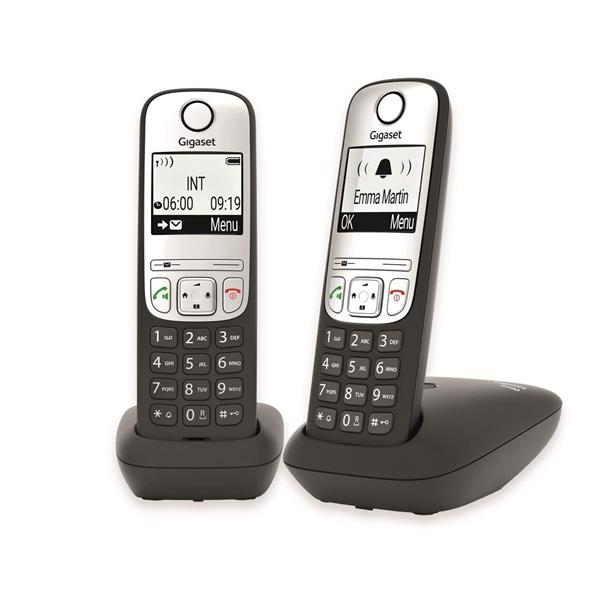 گوشی تلفن بی سیم گیگاست مدل  A690 Duo