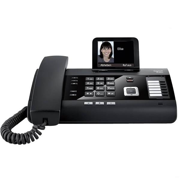 گوشی تلفن باسيم گیگاست مدل DL500A