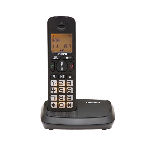 گوشی تلفن بی سیم یونیدن مدل AT4103