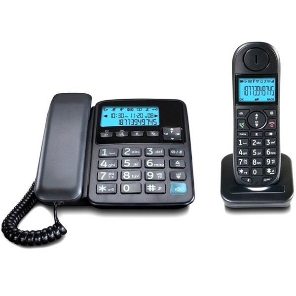 گوشی تلفن بی سیم یونیدن مدل AT4501