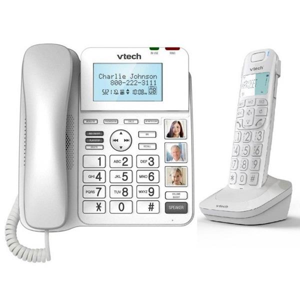 گوشی تلفن بی سیم وی تک مدل LS1650