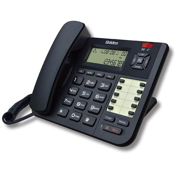 گوشی تلفن باسيم یونیدن مدل AS8401