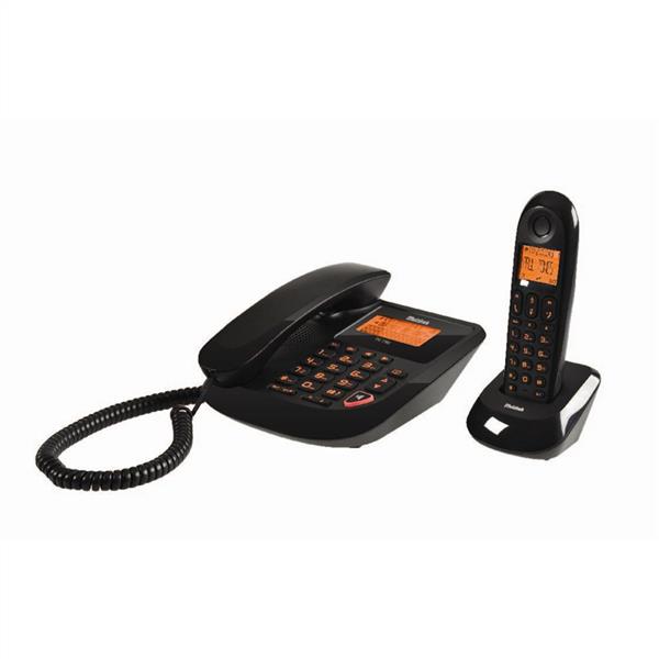 گوشی تلفن بی سیم مولتی تک مدل DC7302