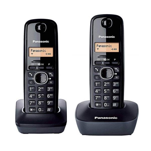 گوشی تلفن بی سیم پاناسونیک مدل KX-TG1612