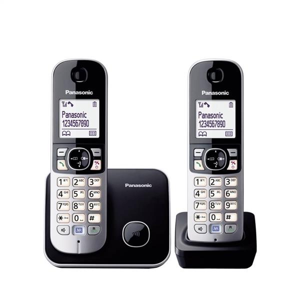 گوشی تلفن بی سیم پاناسونیک مدل KX-TG6812