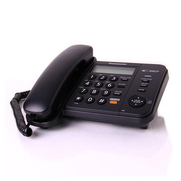 گوشی تلفن باسيم پاناسونيک مدل KX-TS580