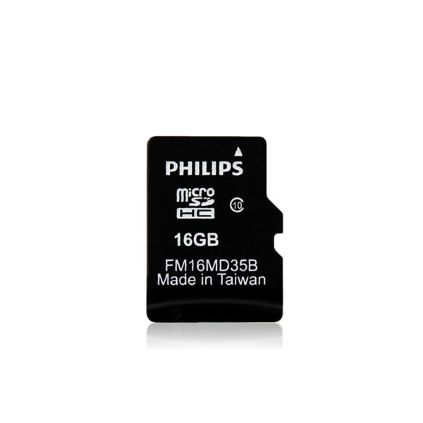 کارت حافظه microSDHC فیلیپس کلاس  10 ظرفیت 16 گیگابایت