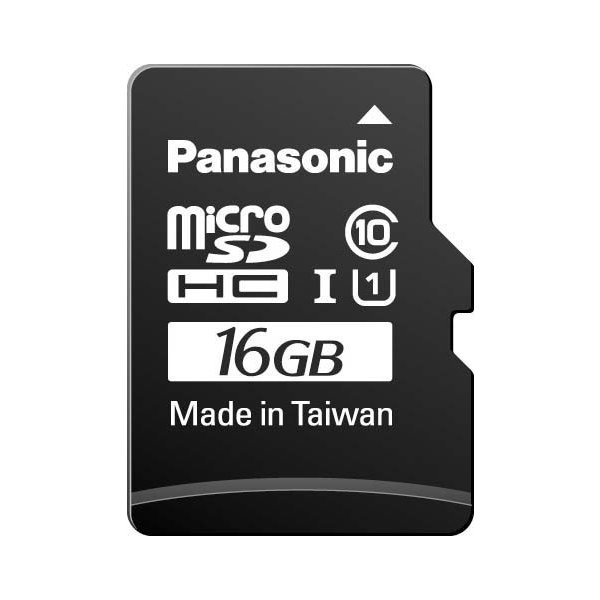 کارت حافظه microSDHC پاناسونیک کلاس 10 استاندارد UHS-I U1 ظرفیت 16 گیگابایت
