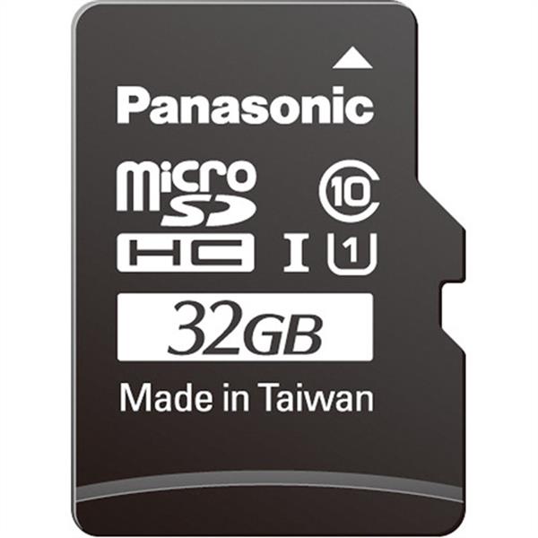 کارت حافظه microSDHC پاناسونیک کلاس ۱۰ استاندارد UHS-I U۱ ظرفیت 32 گیگابایت